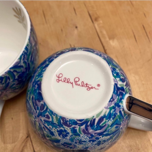 Lily Pulitzer mugs x2 - 12oz - Picture 4 of 4